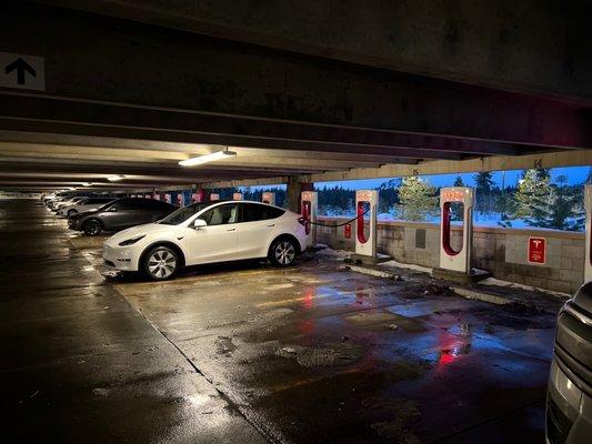 Stateline Tesla Supercharger