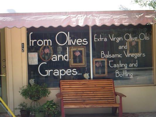 From Olive and Grapes