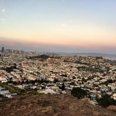 View from Bernal Hill