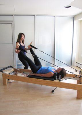 Pilates with Rachel!