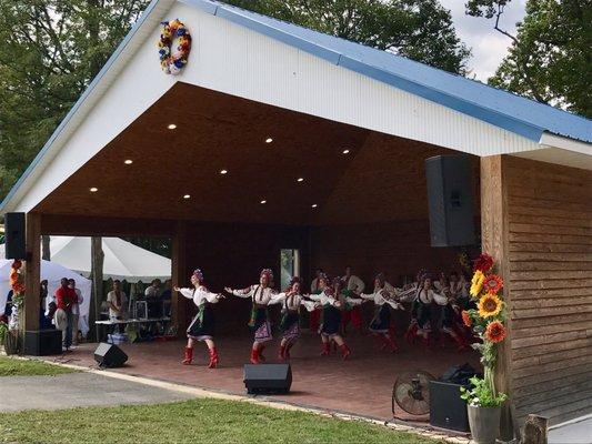 Washington Ukrainian Festival.