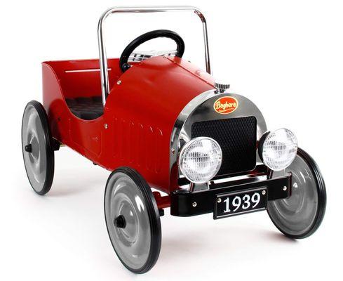 Vintage-Style Steel Pedal Car!