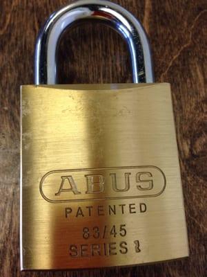 Good Brass Padlock