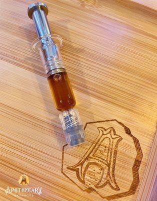 Full Spectrum Ambrosia Live Resin Syringe - great alternative to RSO!