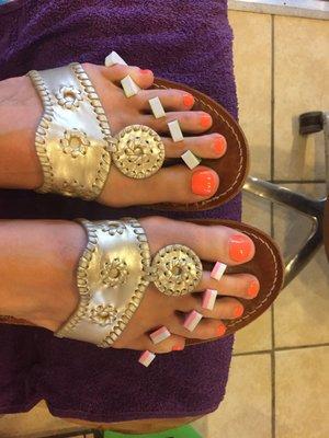 Great pedi!