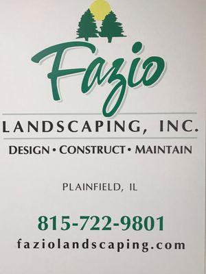 Fazio Landscaping