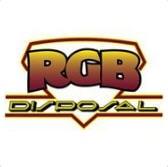 RGB Disposal Service logo