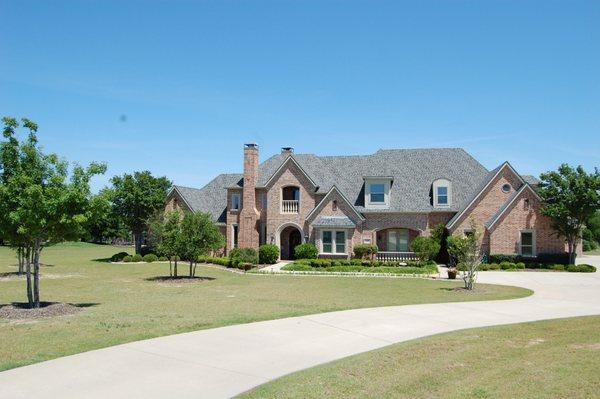 Sold - Twelve Oaks estate in Celina, TX