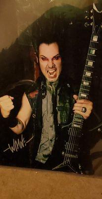 Wayne static signature electric guitar