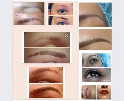 Organic Permanent Make Up never have to put make up on again