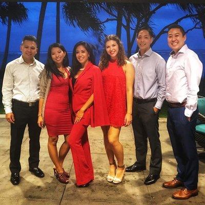 The Nexus team representing at the Hawaii Venture Capital Association's 30 Anniversary Gala!