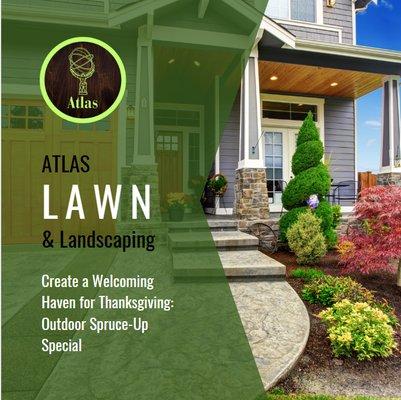 Let's get your home Thanksgiving ready - give us a call today!  540-785-1677