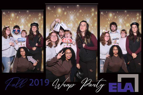 Emerson College Fall 2019 Grad Party