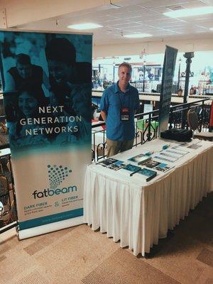 Fatbeam at a local conference