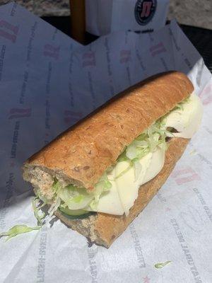 Tuna sub -- so good!!!