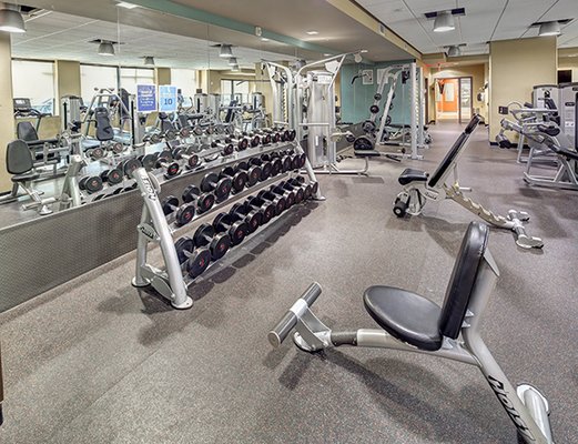 8 1/2 Canal Street - Fitness Center