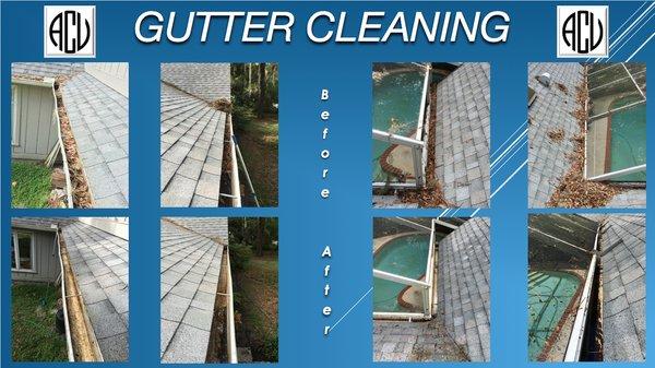 We where at a clients home today in DeLand cleaning out there gutters. Are your gutter full of leaves and debris?...