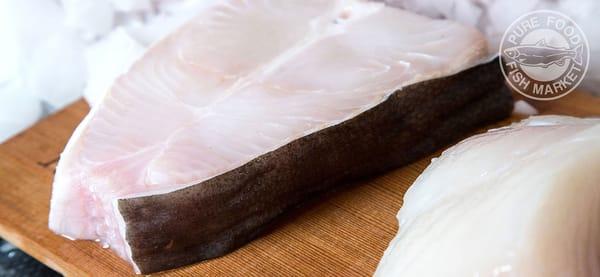 Our Fresh Halibut is easy to prepare and we sell lot's of it from March 15 to November 15.