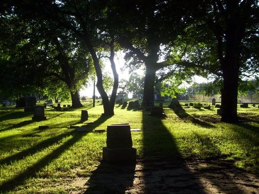 Fulton Street Cemetery