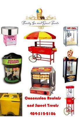 Concessions Rentals