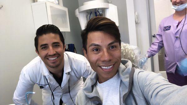 Thank you Dr. Drew and TEAM. I also have more dental pics on my insta feel free to follow   @luiamine