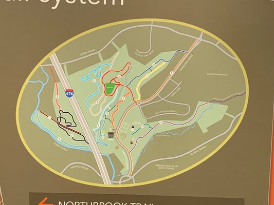 Trail map