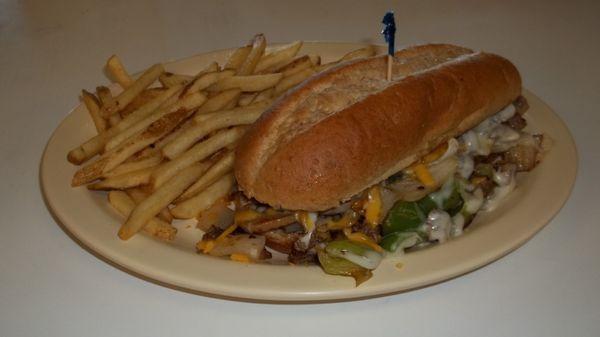 Philly Steak Sandwich