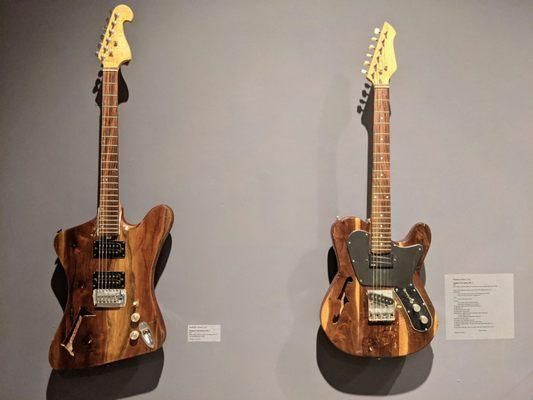 Hanging Tree Guitars by Freeman Vines