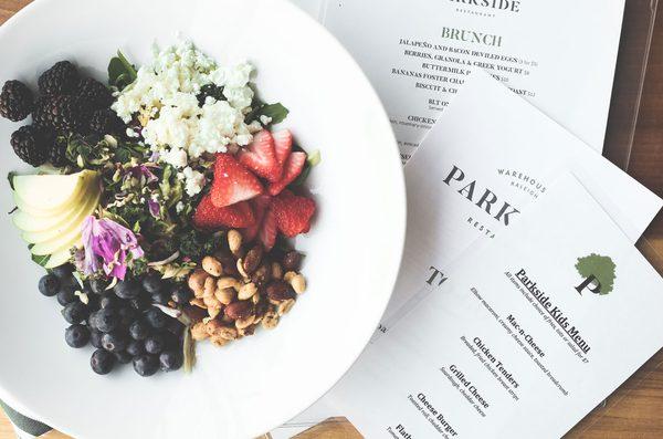 Parkside Raleigh - Brand Identity, Signage Design, Logo Design, Menu Design and more - by MRC