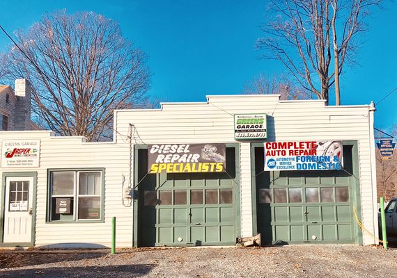 Green's Garage