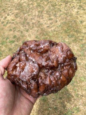 Blackberry Fritter