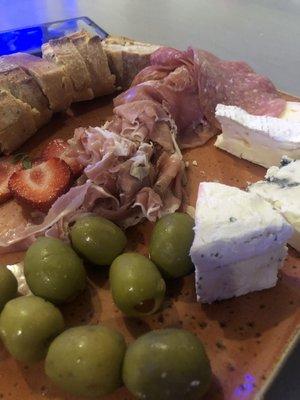 Charcuterie board