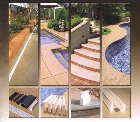 Decorative Concrete Building Materials