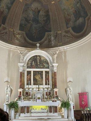 Main altar