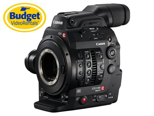 Rent the Canon EOS C300 with hundreds of options