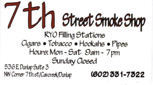 7th Street Smokeshop