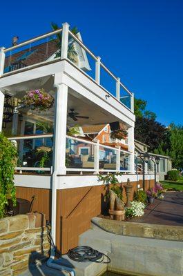 Outdoor Oasis on Rocky River