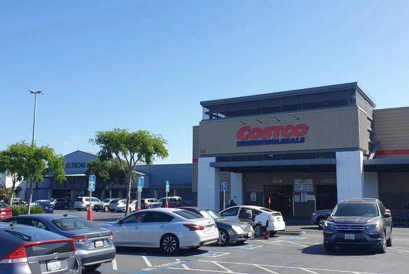 We're inside the Novato Costco. You do not need a membership to come see us.