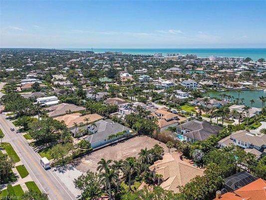 Welcome to Coquina Sands, an exclusive custom home neighborhood in Old Naples Florida.