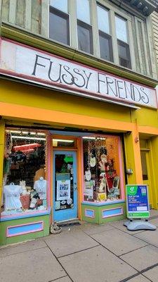 Fussy Friends Pet Supply