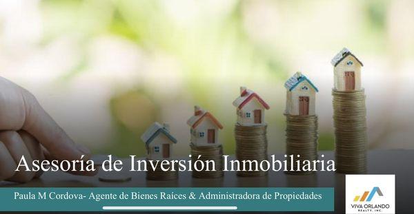 Asesoría inmobiliaria para la comunidad latina!