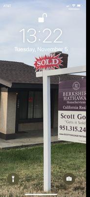 Scott Gold Gets It Sold!