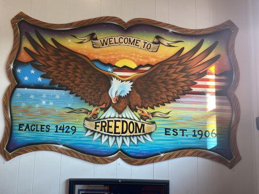 Freedon Eagles established in 1906