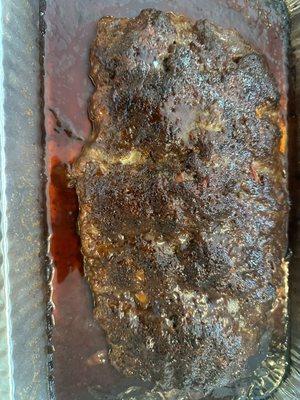 Ashly's Sweet n Savory Meatloaf