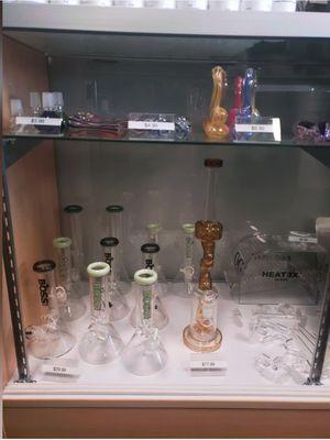 We provide low cost glass pieces for those looking to try our quality hemp flower.