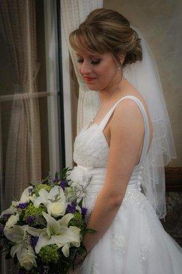 One stop bridal! Hair and makeup available