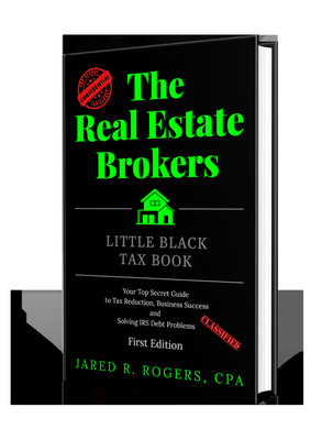 Just for real estate agents/brokers looking to save on taxes and close deals that have tax problems!