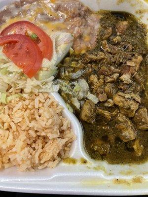 $13.80 Chile Verde