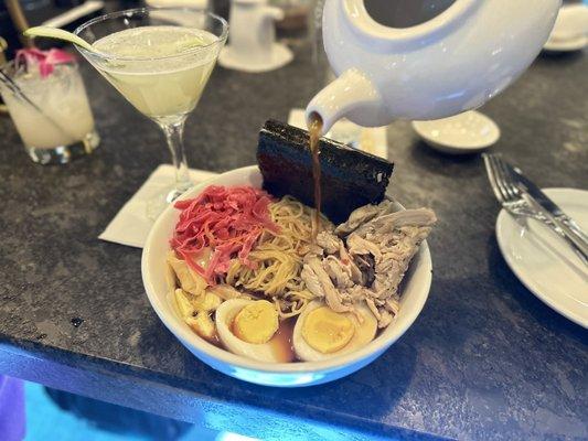 Miso Ramen with Chicken