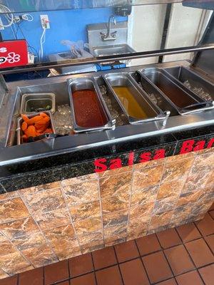 Salsa Bar